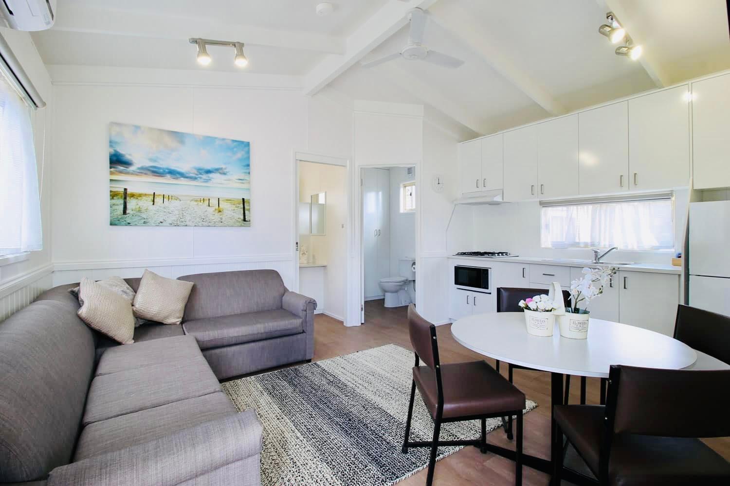 Kanasta Caravan Park Rye Luaran gambar