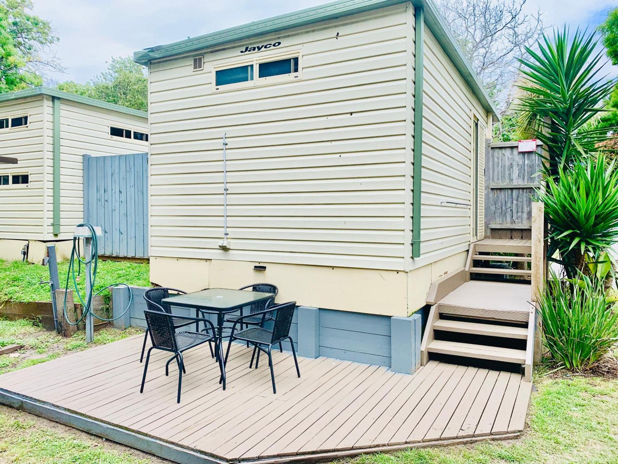 Kanasta Caravan Park Rye Luaran gambar