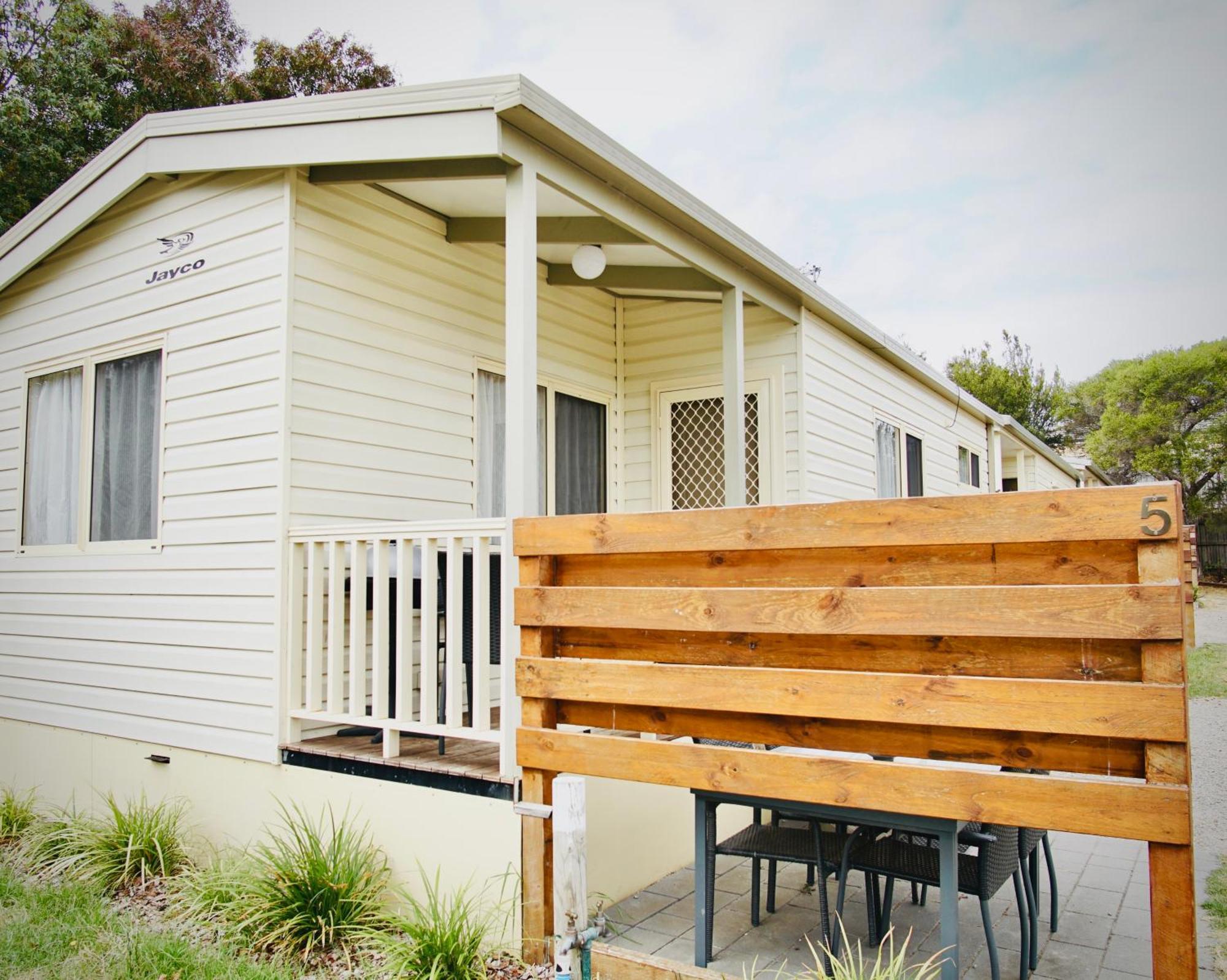 Kanasta Caravan Park Rye Luaran gambar