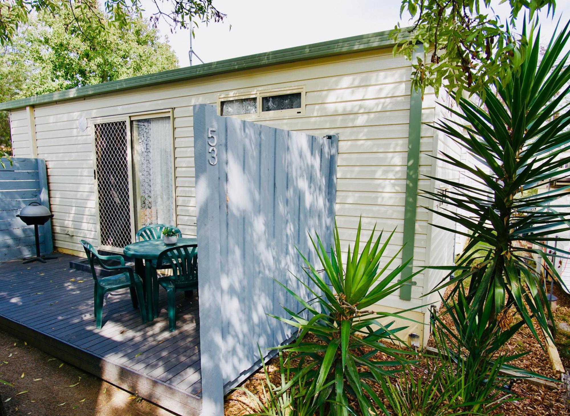Kanasta Caravan Park Rye Luaran gambar