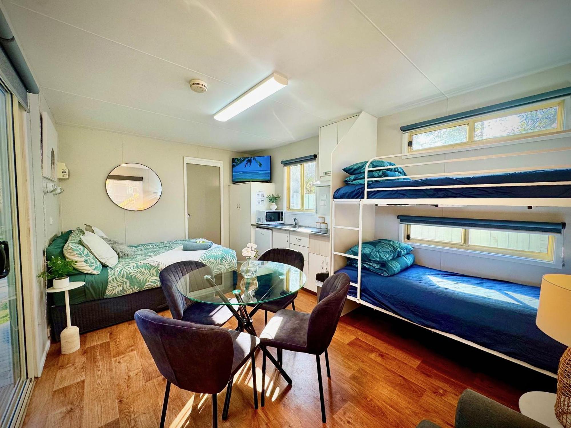 Kanasta Caravan Park Rye Luaran gambar